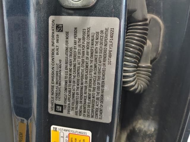 2020 GMC SIERRA 2500HD AT4 1GT49PEY1LF140221