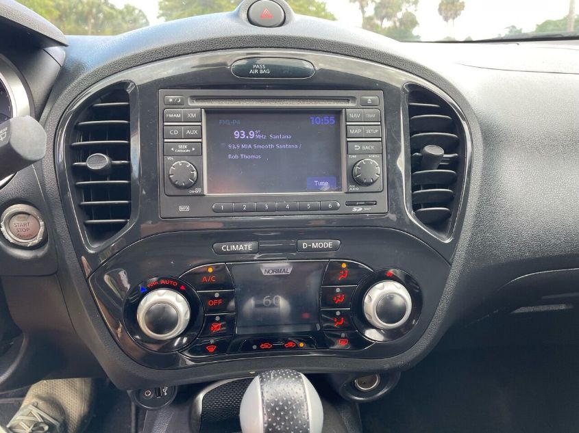 2013 NISSAN JUKE S/SV/SL/NISMO JN8AF5MV6DT230012