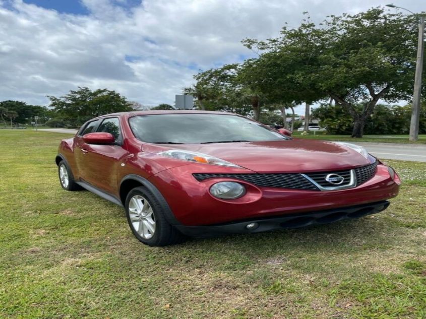 2013 NISSAN JUKE S/SV/SL/NISMO JN8AF5MV6DT230012