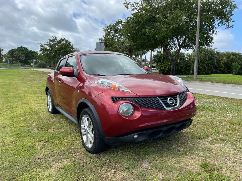 2013 NISSAN JUKE S/SV/SL/NISMO JN8AF5MV6DT230012
