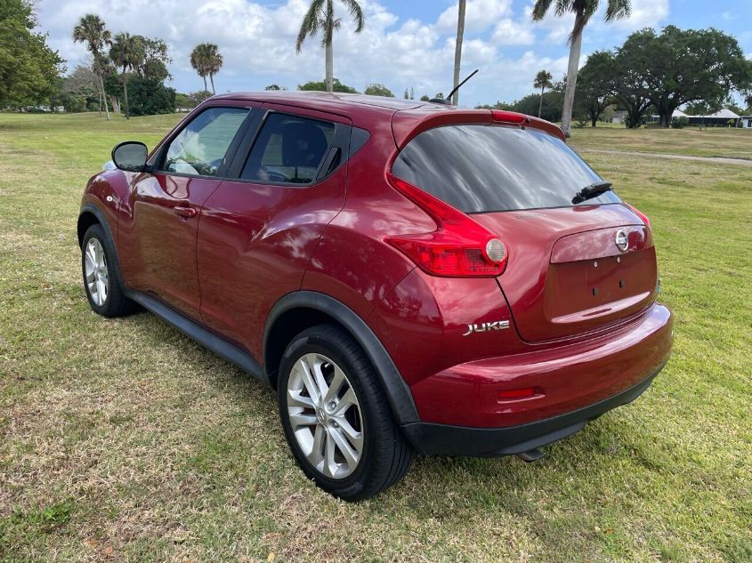 2013 NISSAN JUKE S/SV/SL/NISMO JN8AF5MV6DT230012