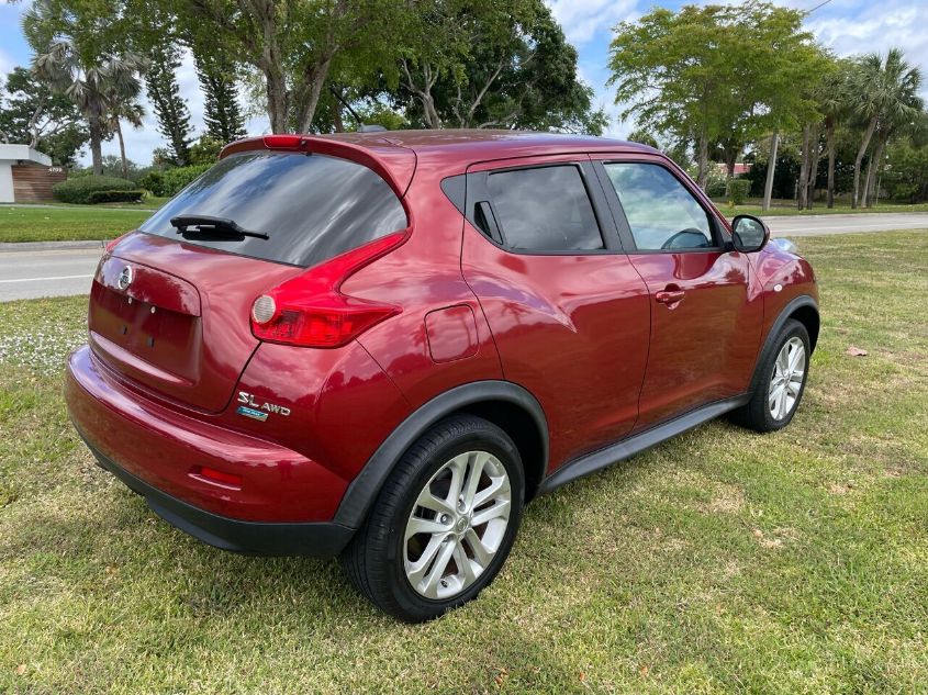 2013 NISSAN JUKE S/SV/SL/NISMO JN8AF5MV6DT230012