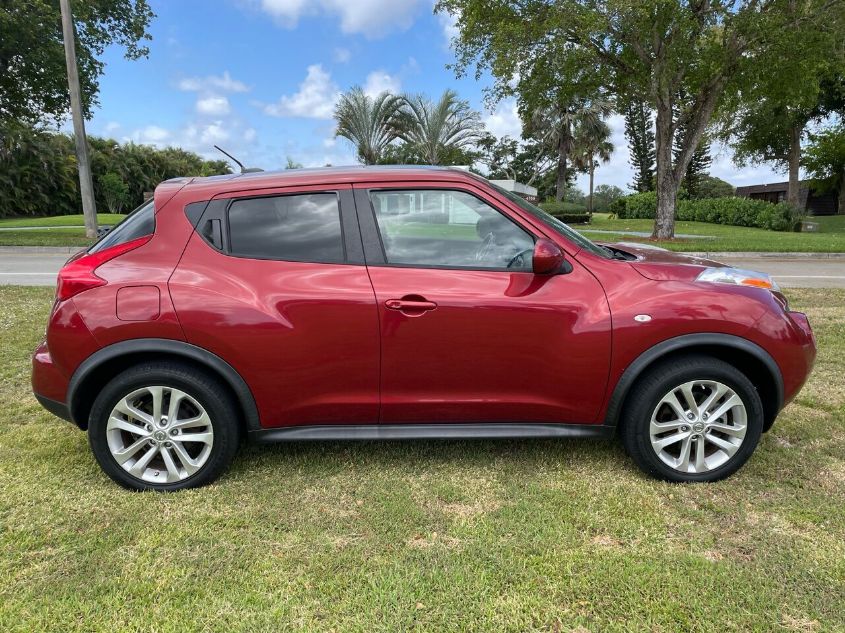 2013 NISSAN JUKE S/SV/SL/NISMO JN8AF5MV6DT230012