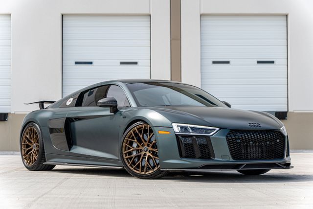 2017 AUDI R8 V10 PLUS WUAKBAFX5H7901304