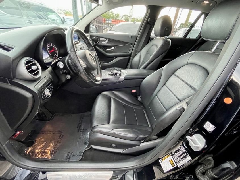 2016 MERCEDES-BENZ GLC GLC 300 WDC0G4JB1GF069333
