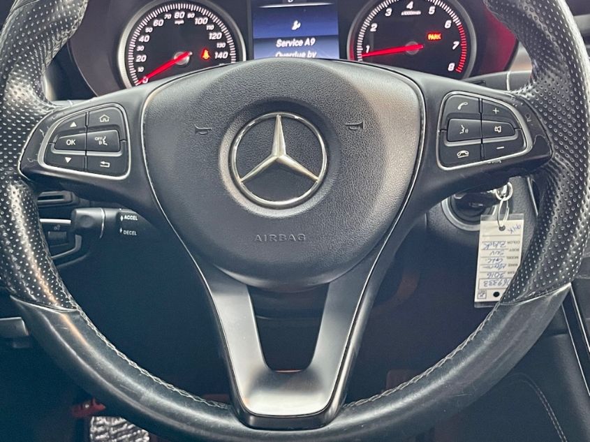 2016 MERCEDES-BENZ GLC GLC 300 WDC0G4JB1GF069333