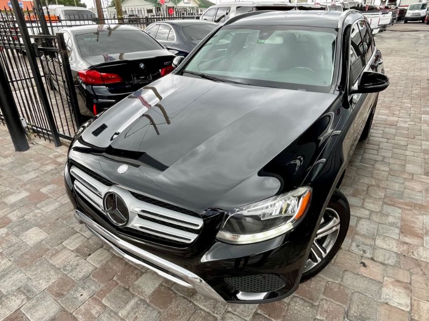 2016 MERCEDES-BENZ GLC GLC 300 WDC0G4JB1GF069333