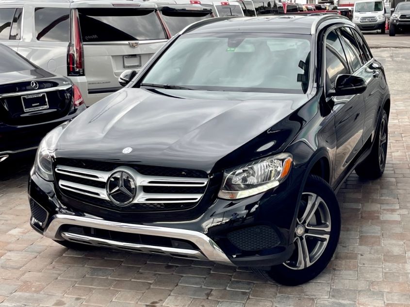 2016 MERCEDES-BENZ GLC GLC 300 WDC0G4JB1GF069333