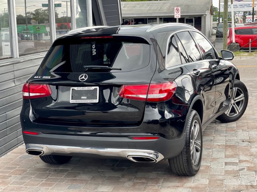 2016 MERCEDES-BENZ GLC GLC 300 WDC0G4JB1GF069333