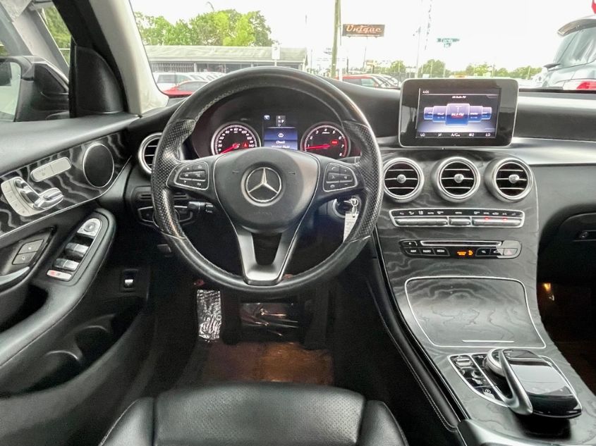 2016 MERCEDES-BENZ GLC GLC 300 WDC0G4JB1GF069333