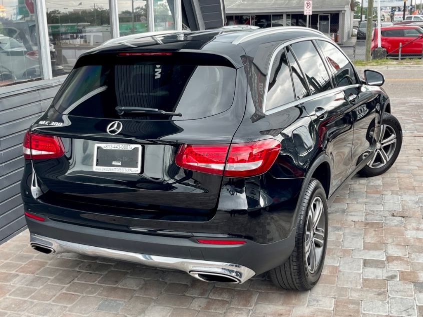 2016 MERCEDES-BENZ GLC GLC 300 WDC0G4JB1GF069333