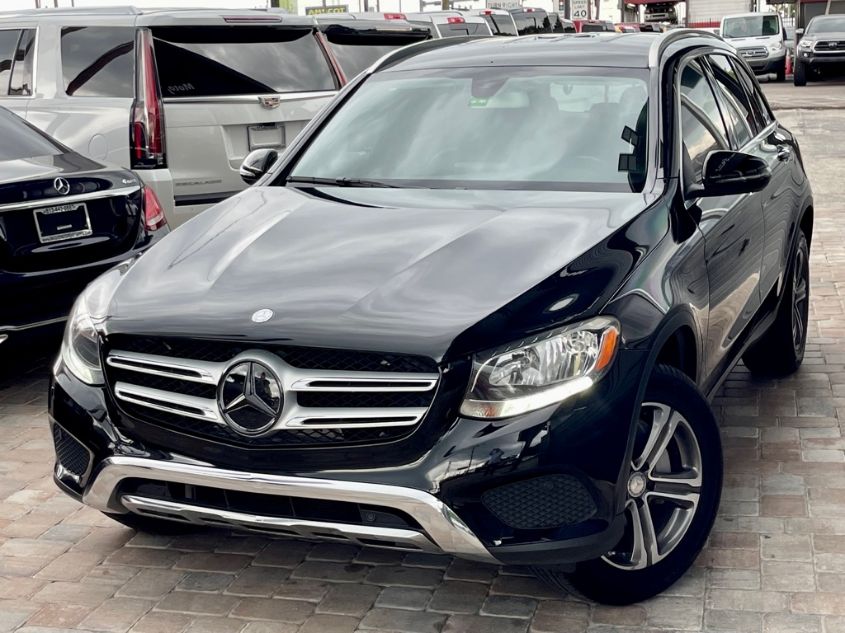 2016 MERCEDES-BENZ GLC GLC 300 WDC0G4JB1GF069333