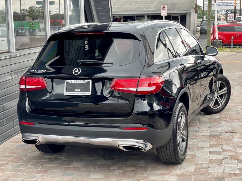 2016 MERCEDES-BENZ GLC GLC 300 WDC0G4JB1GF069333
