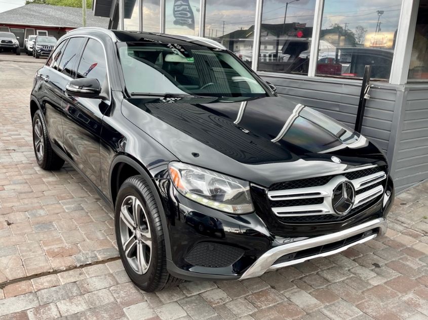 2016 MERCEDES-BENZ GLC GLC 300 WDC0G4JB1GF069333
