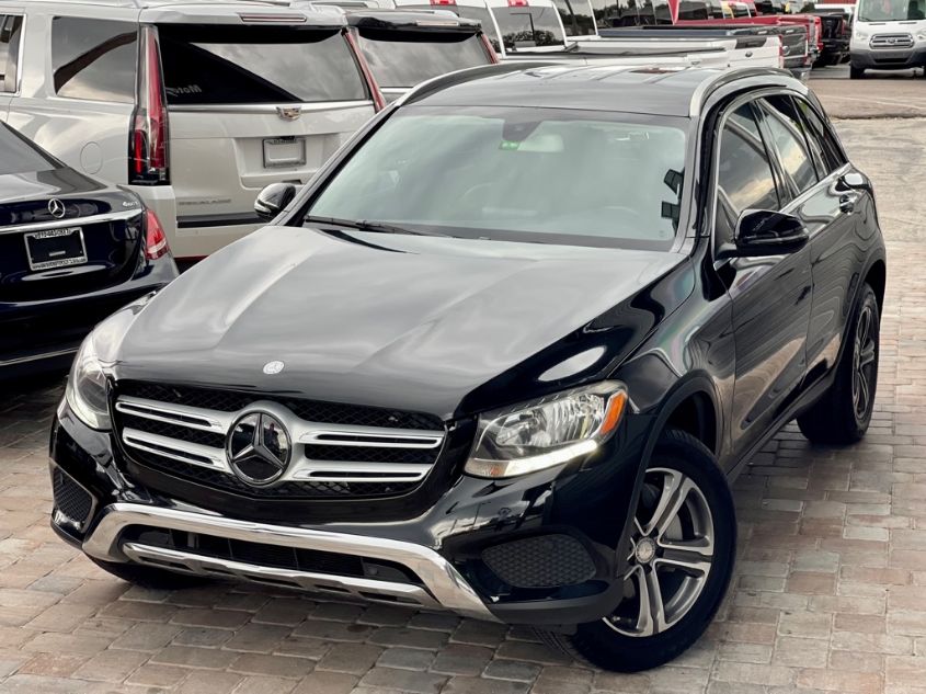 2016 MERCEDES-BENZ GLC GLC 300 WDC0G4JB1GF069333