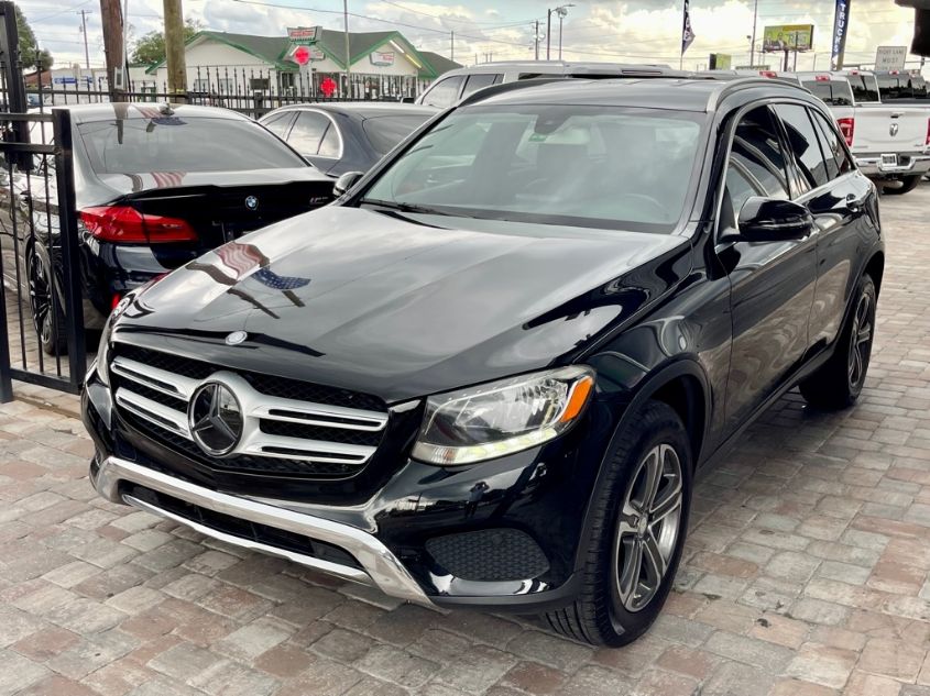 2016 MERCEDES-BENZ GLC GLC 300 WDC0G4JB1GF069333