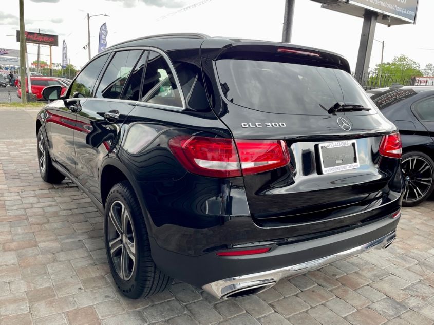 2016 MERCEDES-BENZ GLC GLC 300 WDC0G4JB1GF069333