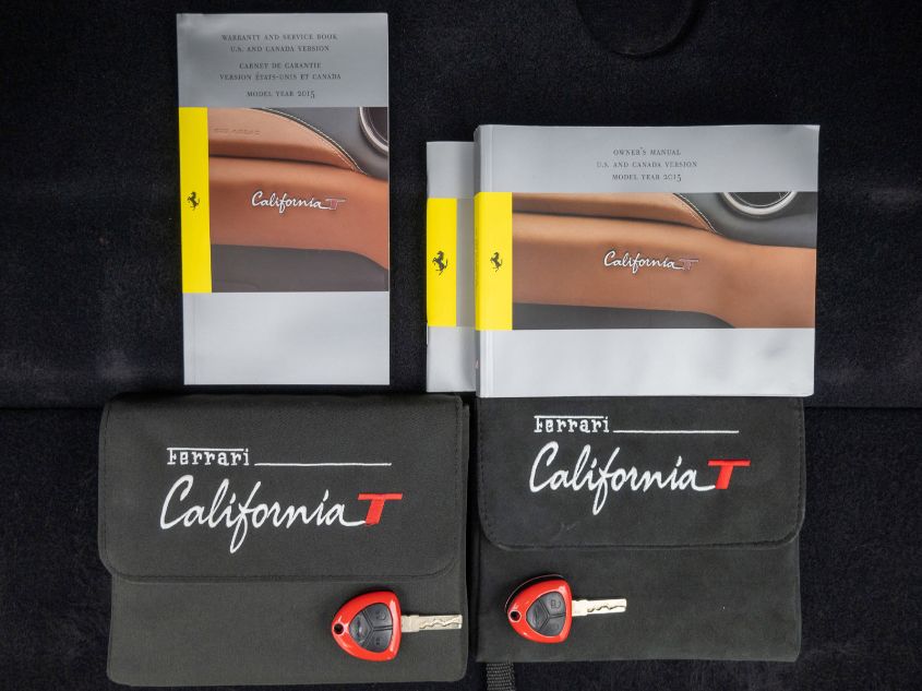 2015 FERRARI CALIFORNIA T ZFF77XJAXF0209637