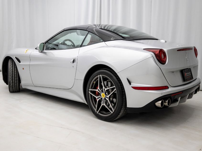 2015 FERRARI CALIFORNIA T ZFF77XJAXF0209637