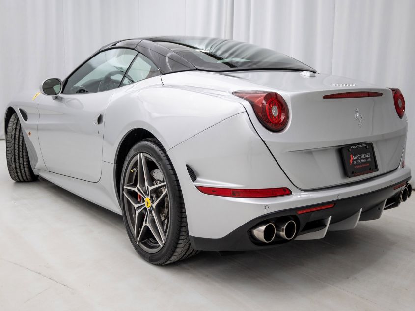 2015 FERRARI CALIFORNIA T ZFF77XJAXF0209637