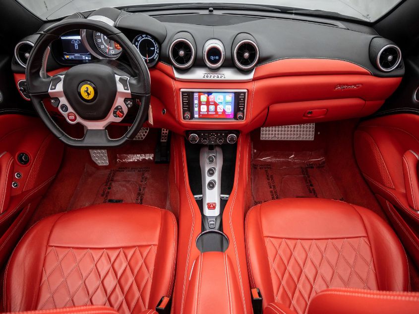 2015 FERRARI CALIFORNIA T ZFF77XJAXF0209637