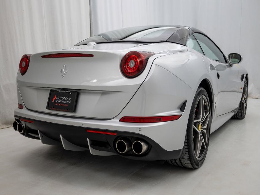 2015 FERRARI CALIFORNIA T ZFF77XJAXF0209637