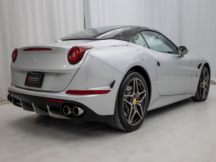 2015 FERRARI CALIFORNIA T ZFF77XJAXF0209637
