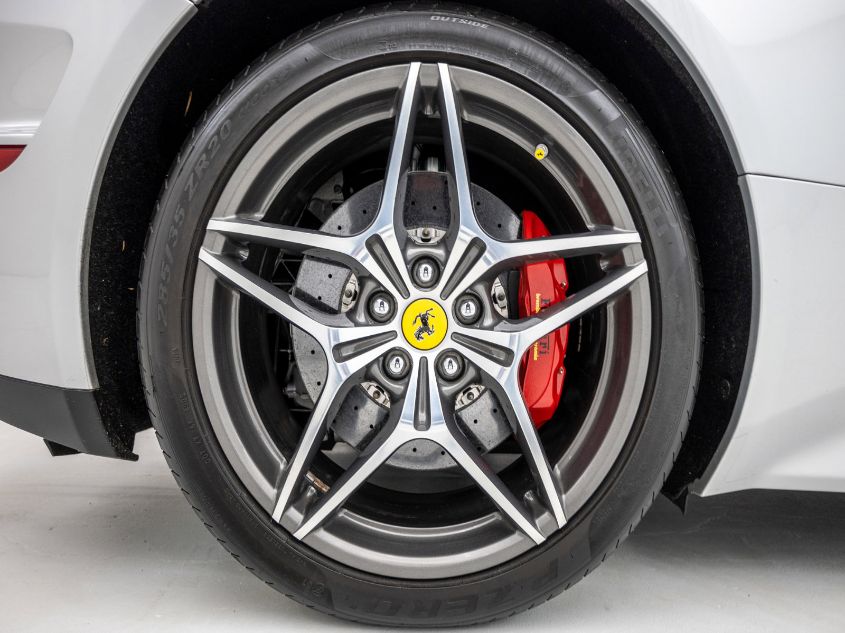 2015 FERRARI CALIFORNIA T ZFF77XJAXF0209637
