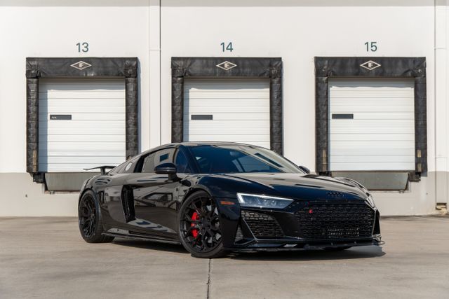2021 AUDI R8 COUPE V10 WUABAAFX2M7900401