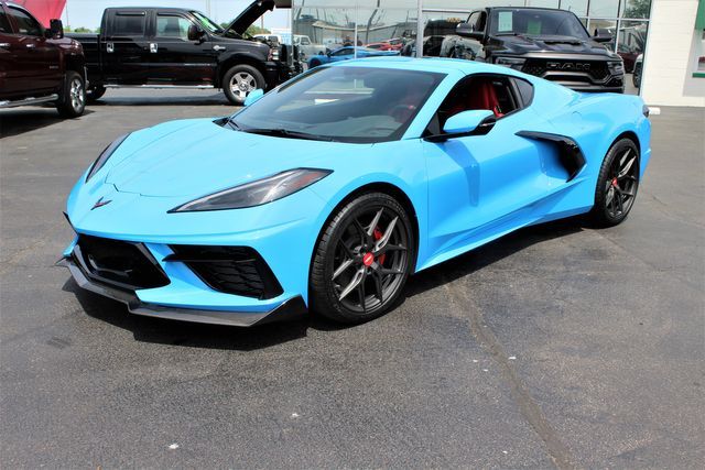 2022 CHEVROLET CORVETTE 1LT 1G1YA2D46N5117013