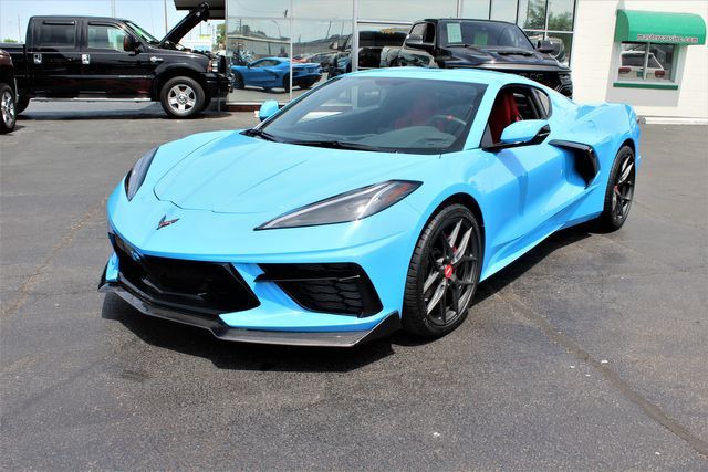 2022 CHEVROLET CORVETTE 1LT 1G1YA2D46N5117013