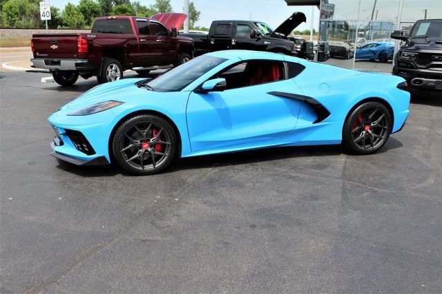 2022 CHEVROLET CORVETTE 1LT 1G1YA2D46N5117013
