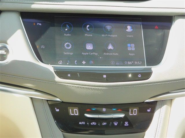 2020 CADILLAC XT5 PREMIUM LUXURY FWD 1GYKNCRS3LZ119851