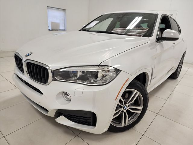2017 BMW X6 XDRIVE35I 5UXKU2C30H0N85512