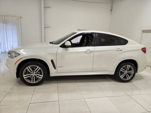 2017 BMW X6 XDRIVE35I 5UXKU2C30H0N85512