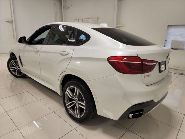 2017 BMW X6 XDRIVE35I 5UXKU2C30H0N85512