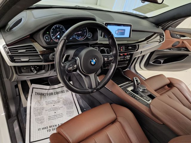 2017 BMW X6 XDRIVE35I 5UXKU2C30H0N85512
