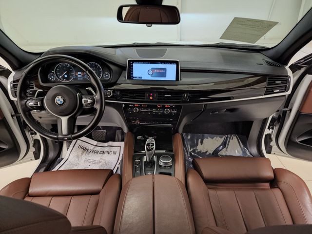 2017 BMW X6 XDRIVE35I 5UXKU2C30H0N85512
