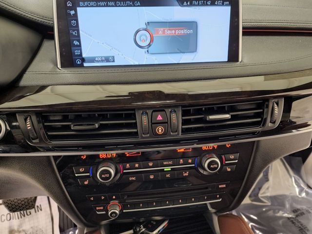 2017 BMW X6 XDRIVE35I 5UXKU2C30H0N85512