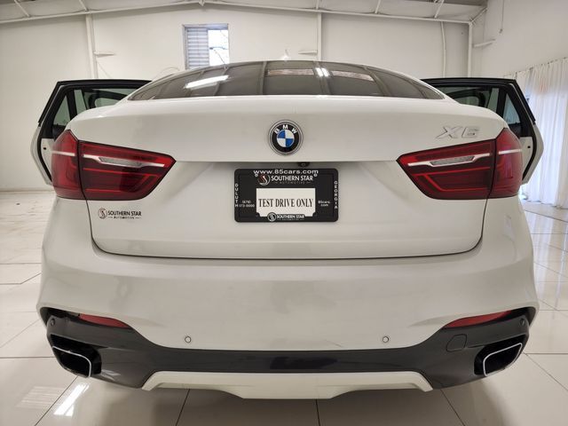 2017 BMW X6 XDRIVE35I 5UXKU2C30H0N85512