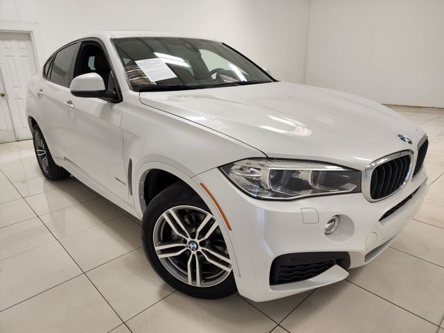 2017 BMW X6 XDRIVE35I 5UXKU2C30H0N85512