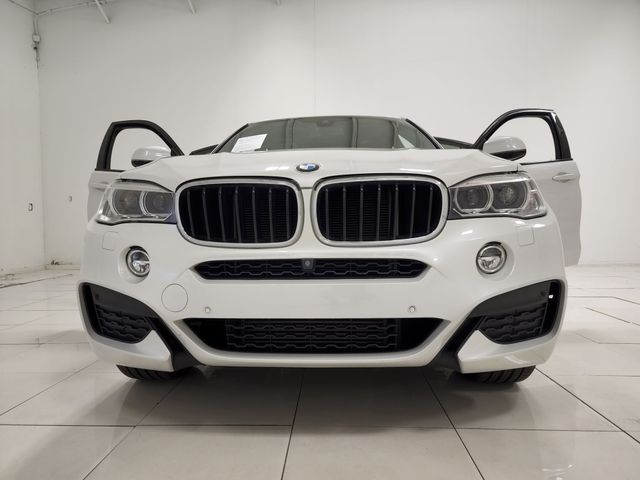 2017 BMW X6 XDRIVE35I 5UXKU2C30H0N85512