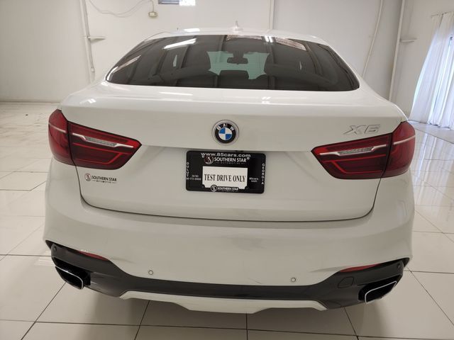 2017 BMW X6 XDRIVE35I 5UXKU2C30H0N85512