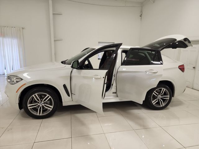 2017 BMW X6 XDRIVE35I 5UXKU2C30H0N85512