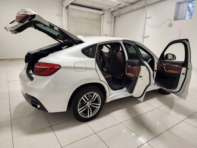 2017 BMW X6 XDRIVE35I 5UXKU2C30H0N85512