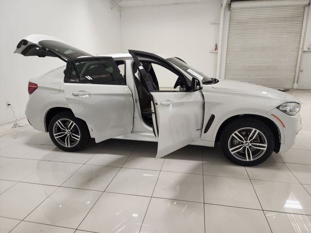2017 BMW X6 XDRIVE35I 5UXKU2C30H0N85512