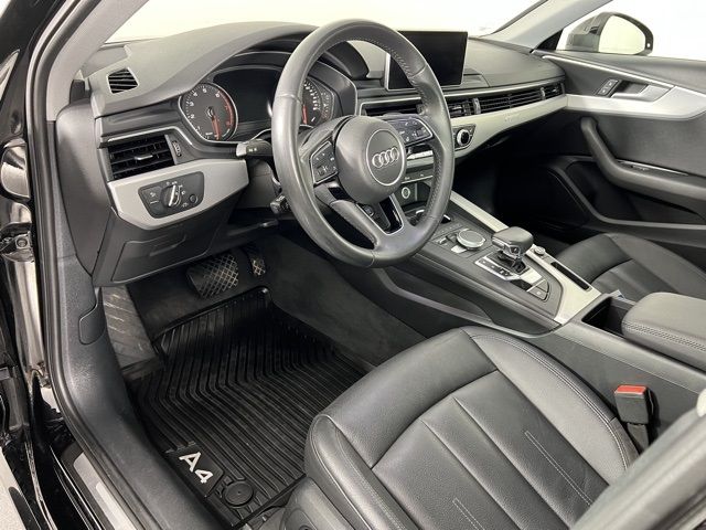 2018 AUDI A4 SEDAN PROGRESSIV WAUBNAF41JN012251