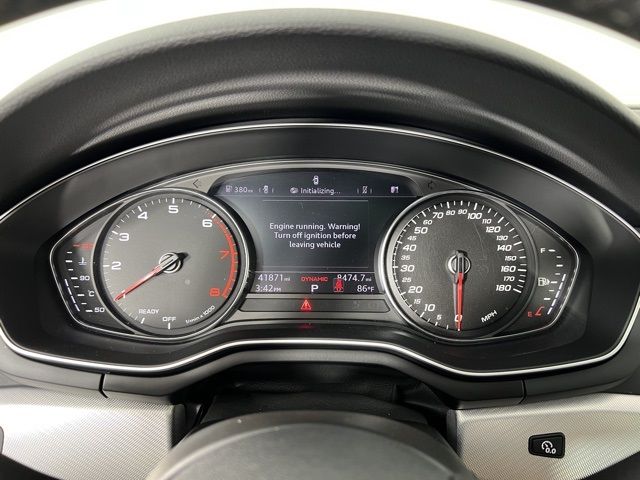 2018 AUDI A4 SEDAN PROGRESSIV WAUBNAF41JN012251