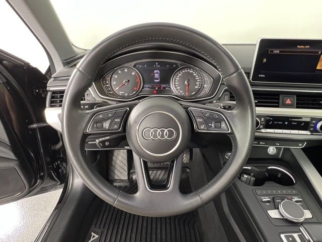 2018 AUDI A4 SEDAN PROGRESSIV WAUBNAF41JN012251