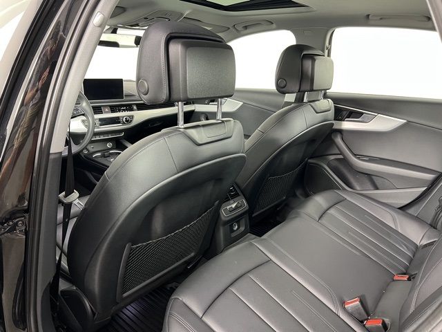 2018 AUDI A4 SEDAN PROGRESSIV WAUBNAF41JN012251